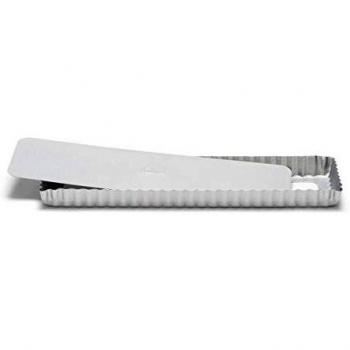 Patisse 3567 quiche molde para tartas con base Silver Top, 35 x 11 x 2,5 cm