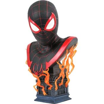Busto de Colección Marvel Gamerverse Miles Morales de 25cm