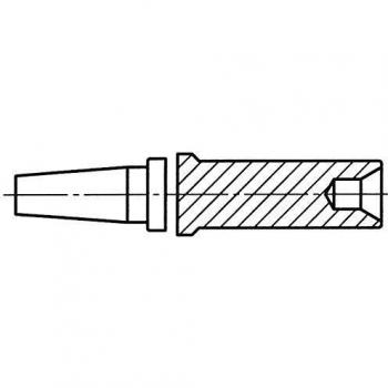 Adaptador de puntas de soldadura Weller ET a LT, 5,45 mm, 2 piezas