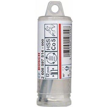 Bosch 2 608 597 514 - Avellanador con taladro transversal - 28,0 mm, 15-20, 85 mm, 12 mm