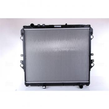 Radiador de refrigeración del motor NISSENS 606069