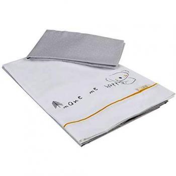 Bimbi Casual Tript.Sab.100% Alg.80X140 009 Sidney 508 20 - Sábanas, unisex