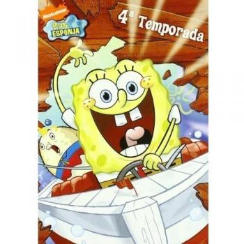 Bob Esponja: La 4ª Temporada Completa [DVD]