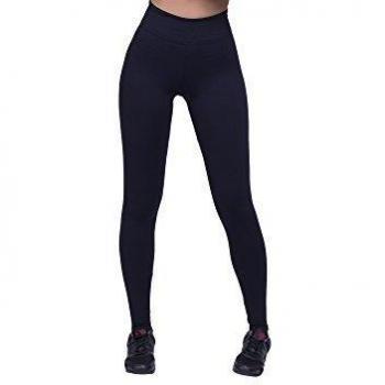 AppleSkin 2146 - Leggings anticelulíticos con microcápsulas para mujer, color negro, talla S