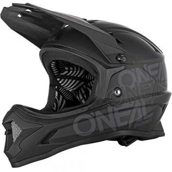 O'Neal Fullfacehelm Backflip Solid, Schwarz, XL, 0500