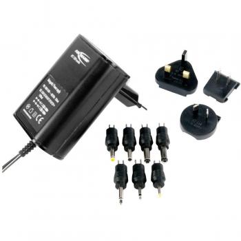 Fuente de Alimentación Universal Ansmann APS 1500 - 3-12V, Ajustable, Estabilizada, Cortocircuito Seguro, 1500 mA, 18 W