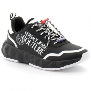 Versace Jeans Couture Low Top Black Sneakers EU 40