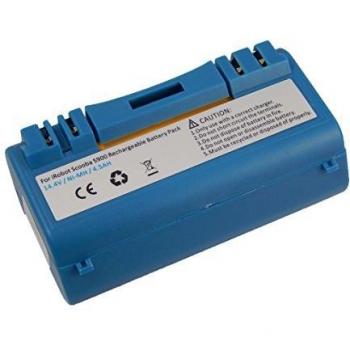 Batería NiMH 4500mAh (14.4V) para Robot Aspirador iRobot Scooba 5900, 5910, 5920, 5929, 5930, 5940, 595
