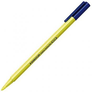 Marcador Textmarker Triplus Staedtler Amarillo 1-4 mm a base de agua
