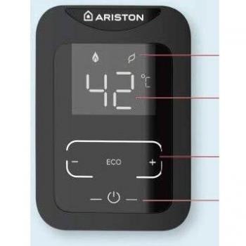 Ariston Next Evo X SFT 11 Gas Butano/Propano 3632525, Calentador a gas estanco, Blanco. Fabricado para ser instalado en España