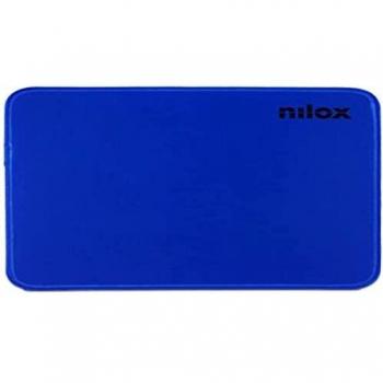 Alfombrilla Raton NILOX NXMP002 Antideslizante (260x210x3) Azul