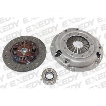 Kit de embrague EXEDY FJK2024 - Incluye disco de embrague, plato de presión y rodamiento de liberación; diseñado para un rendimiento óptimo y durabilidad en vehículos específicos; compatible con modelos seleccionados; fabricado