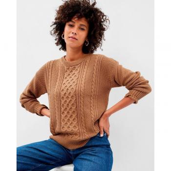 Jersey de mujer con el cuello redondo Gap