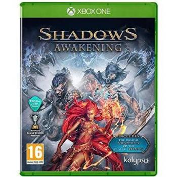 Juego de Rol Shadows: Despertar para Xbox One - Historia Captivante y Gráficos Impresionantes