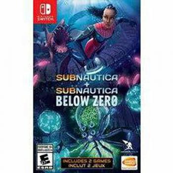 Doble Pack Subnautica + Subnautica: Below Zero para Nintendo Switch - Nuevo Precintado (Importación USA)