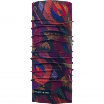 Original Buff 115411.555.10.00 Tubular de Microfibra, Hombre, Multicolor, Talla Única