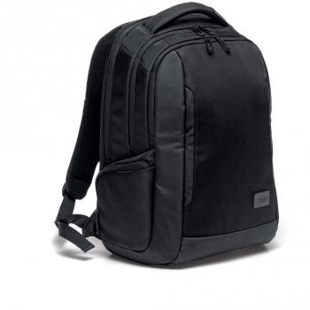 Roncato Desk Mochila para portátil 15.6 Negro, Medida: 45 x 35 x 19 cm, Compartimentos Interiores para la organización Interna de Todas Tus Cosas