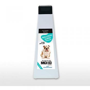 Champú Hidratante y Dermoprotector para Bulldog Inglés - Con Vitamina D-Pantenol, Olor Neutro, Evita Mal Olor, Vegano - 750ml - Fabricado en España