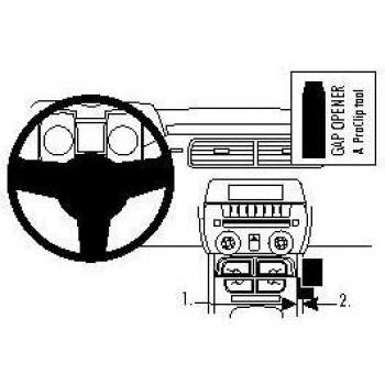 Brodit ProClip - Kit de coche