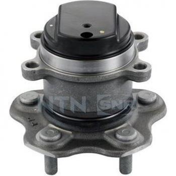 Juego de cojinete de rueda SNR R168.117 - Kit completo que incluye rodamientos, juntas y componentes necesarios para la instalación, diseñado para garantizar un funcionamiento suave y eficiente del sistema de suspensión y dirección del vehículo