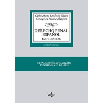 Derecho Penal español: Parte General