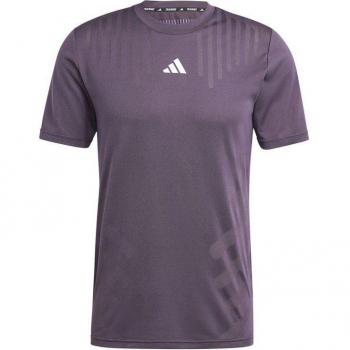 Camiseta de manga corta adidas High Intensity Airchi para hombre - Lila