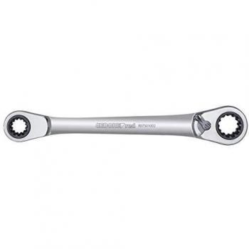 Juego de llaves de carraca GEDORE R07501002 - 2 llaves para 63 aplicaciones diferentes