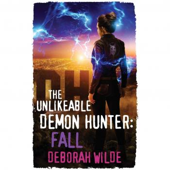 Cazadora de Demonios Poco Agradable: Otoño - Una Divertida Fantasía Urbana Romántica (Nava Katz, Libro 5)
