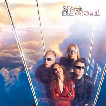 Space Elevator II - Limited Edition Blue Vinyl 2-LP Set + CD