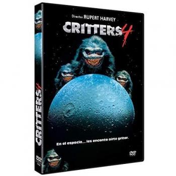 Critters 4 DVD 1992
