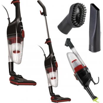 Aspirador Escoba MPM MOD-39 Negro Rojo 600 W