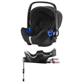 Römer Baby-Safe i-Size - Silla de coche y base isofix, grupo 0+