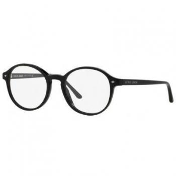 Armani Men's 0AR7004 Sunglasses, Black, 49