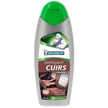Loción Limpiadora de Cuero Michelin 500 ml - Regenerante y Protector, Fórmula Natural