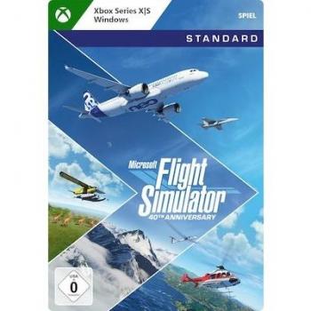 Microsoft Flight Simulator Edición 40 Aniversario para PC (WIN 10) y Xbox Series X/S - Código Digital