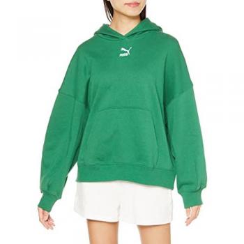 Sudadera Mujer Puma Classics Oversized Verde S