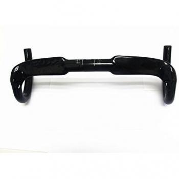 Signswise 3 K carbono bicicleta manillar 31,8 x 440 mm