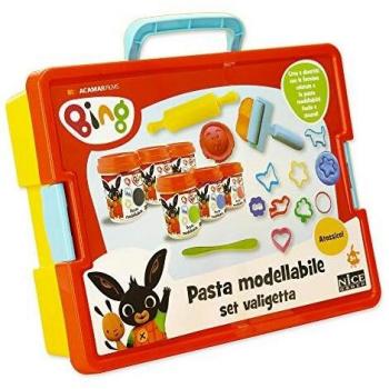 Nice Group Bing Maletín-Juego de Pasta moldeable-80014