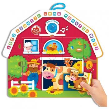 Puzzle Sonoro Granja Claudio Reig (RZ6604)