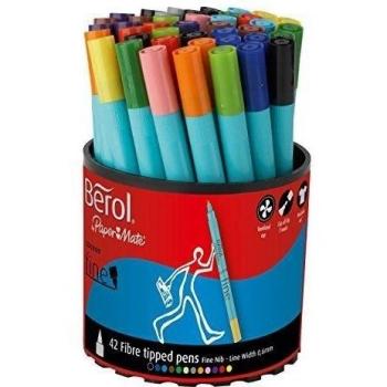 Berol S0376490 - Rotuladores de colores