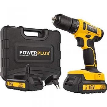 POWERPLUS POWX00425 Herramientas de Grabado, 16 V, Color