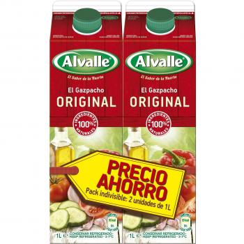 Alvalle Gazpacho Original, 2 x 1L