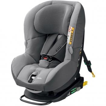Bébé Confort MiloFix - Silla de coche, grupo 0+/1, color gris