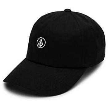 Gorra Volcom CIRCLE STONE DAD (NEGRO) - Gorra de estilo dad, color negro, con logo Circle Stone bordado en la parte frontal, ajuste trasero tipo snapback para mayor comodidad y un diseño clásico y vers