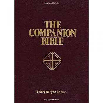 Companion Bible-KJV-Large Print