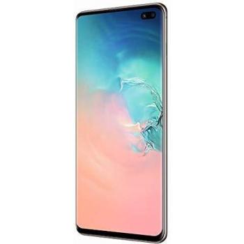 Samsung Galaxy S10+ - Smartphone de 6.4 QHD+ Curved Dynamic AMOLED, 16 MP, Exynos 9820, Wireless & Fast & Reverse Charging, 1 TB, Prisma Blanco