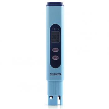 COLOMETER Medidor de TDS HM Digital de Calidad del Agua para Filtro Osmosis inversa Probar Rango de medición de 0 a 9.990 ppm TDS