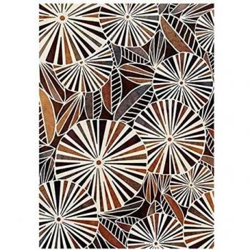 BigBuy Home S0110592 Cuadro Óleo, Abstracto, 100 X 4 X 140 cm