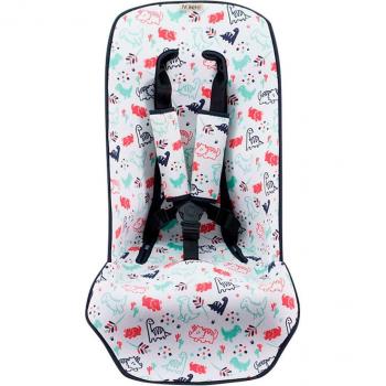 Funda colchoneta universal para cochecito Jyoko Dino Party