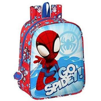 Mochila Safta Infantil de Spidey, 220x100x270 mm